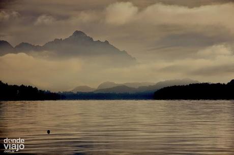 Lago Nahuel Huapi en Bariloche