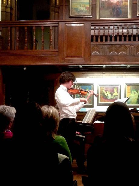 El museo como sala de concierto