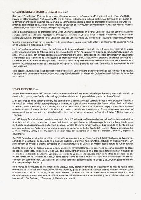 El museo como sala de concierto