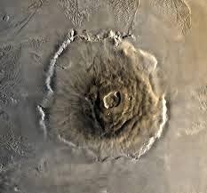 Olympus Mons, el volcán más grande del sistema solar