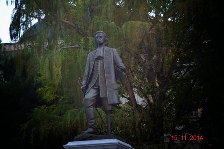 INAUGURACIÓN DEL MONUMENTO AL MARINO D BLAS DE LEZO ( fotografías)