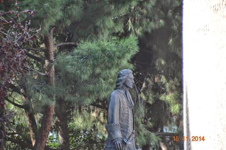 INAUGURACIÓN DEL MONUMENTO AL MARINO D BLAS DE LEZO ( fotografías)