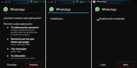 Cómo desactivar el doble check azul de whatsapp en android