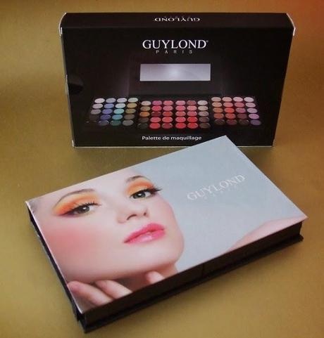 ¡SORTEO – una paleta de maquillaje de GUYLOND PARIS!
