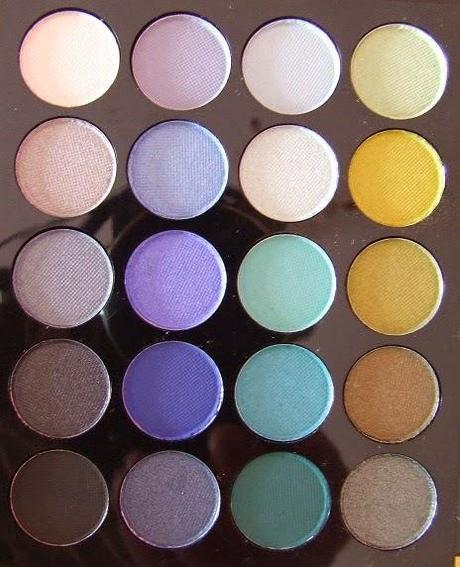 ¡SORTEO – una paleta de maquillaje de GUYLOND PARIS!