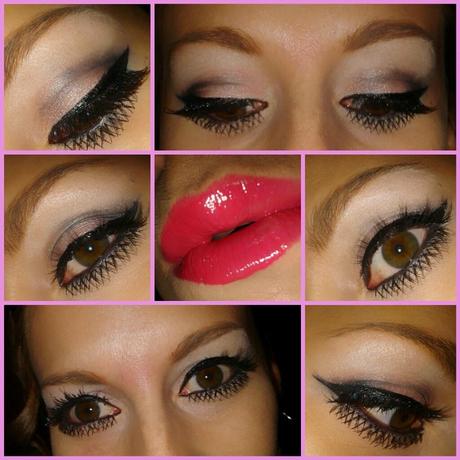 Look con Amelia cosmetics