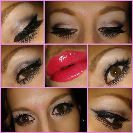 Look con Amelia cosmetics