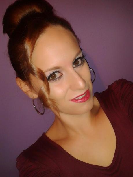 Look con Amelia cosmetics