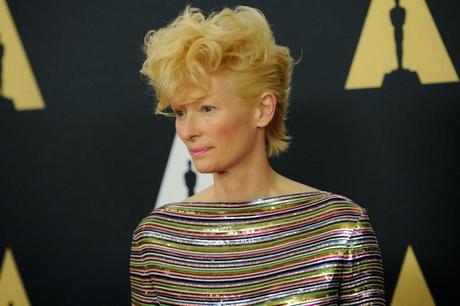 Tilda Swinton Governor Awards 2014