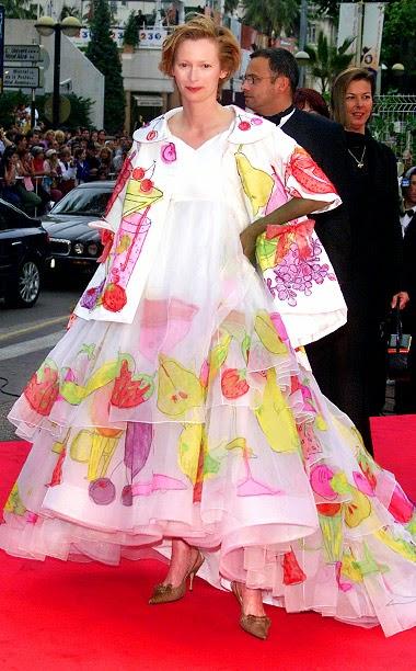 Tilda Swinton y su particular estilo