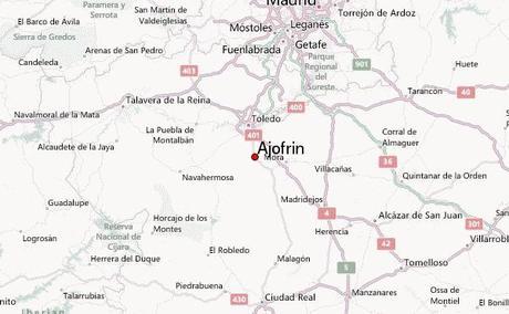 Sobre el Castillo de Ajofrin