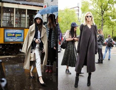 STREET STYLE INSPIRATION; LONG LONG COATS.-