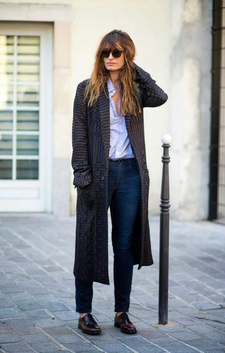 STREET STYLE INSPIRATION; LONG LONG COATS.-