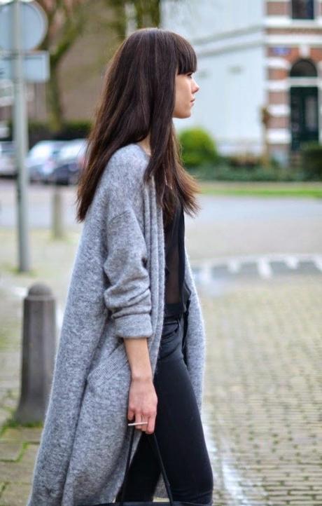 STREET STYLE INSPIRATION; LONG LONG COATS.-