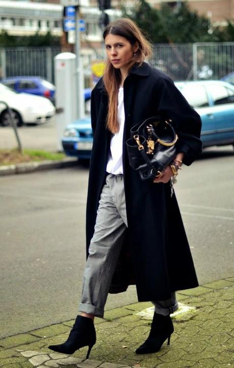 STREET STYLE INSPIRATION; LONG LONG COATS.-