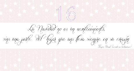 Día 16 por Aida de Aidixy y sus cosas