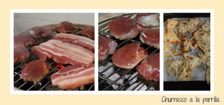 Churrasquito guatemalteco... para Cocinas del Mundo