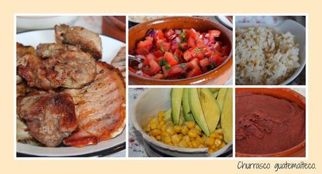 Churrasquito guatemalteco... para Cocinas del Mundo