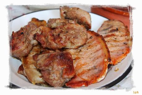 Churrasquito guatemalteco... para Cocinas del Mundo