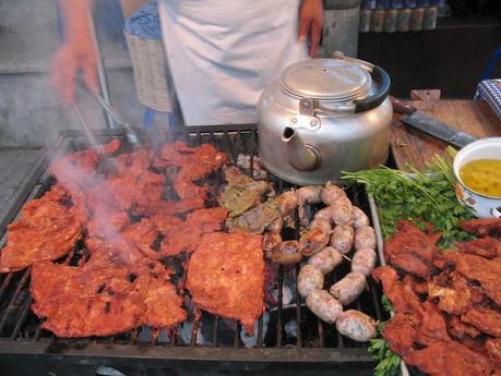 Churrasquito guatemalteco... para Cocinas del Mundo