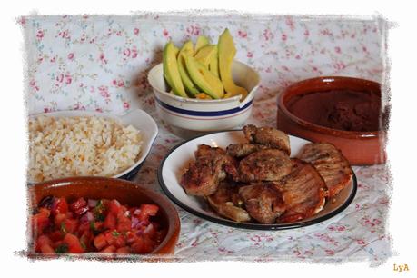 Churrasquito guatemalteco... para Cocinas del Mundo