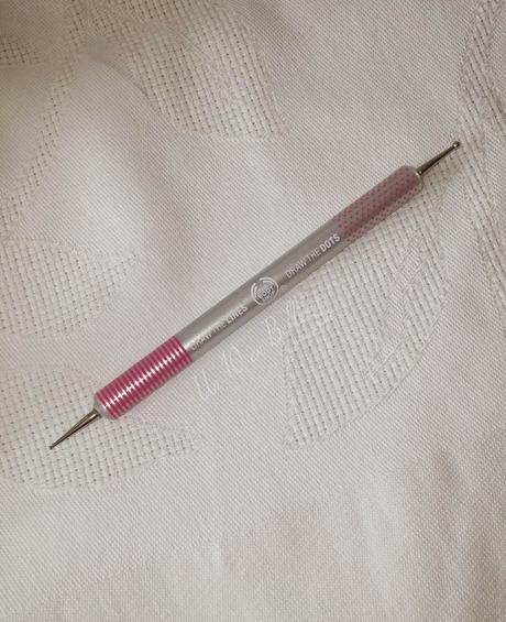 nail happiness, nails crush, The Body Shop