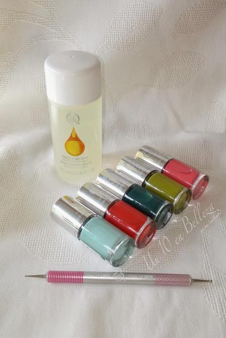 nail happiness, nails crush, The Body Shop