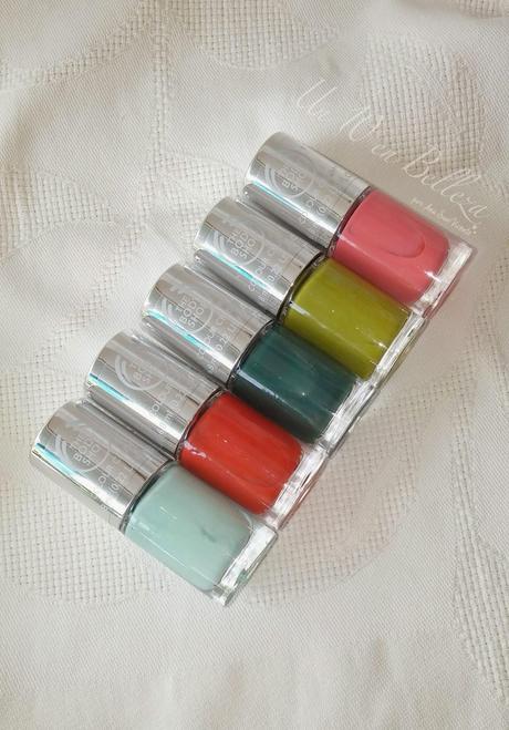 nail happiness, nails crush, The Body Shop