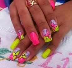 modelo de uñas decoradas