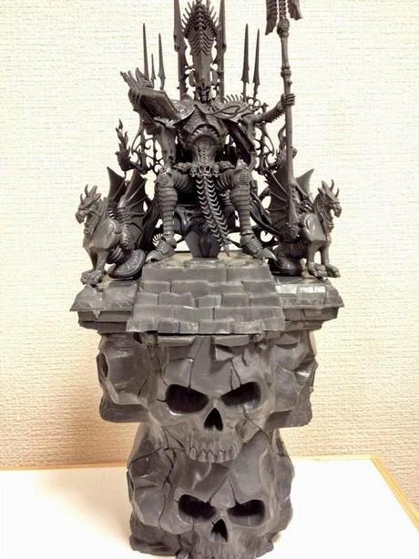 Nagash entronizado,por Amon(Completo al 100% o eso creo)