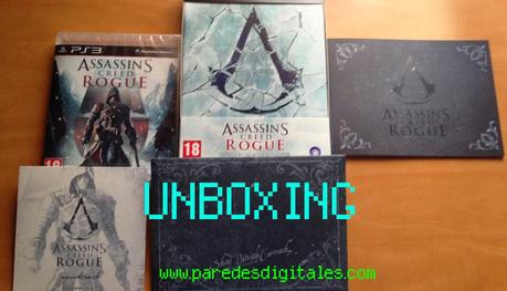 Unboxing de la Edición Especial de Assassin's Creed: Rogue