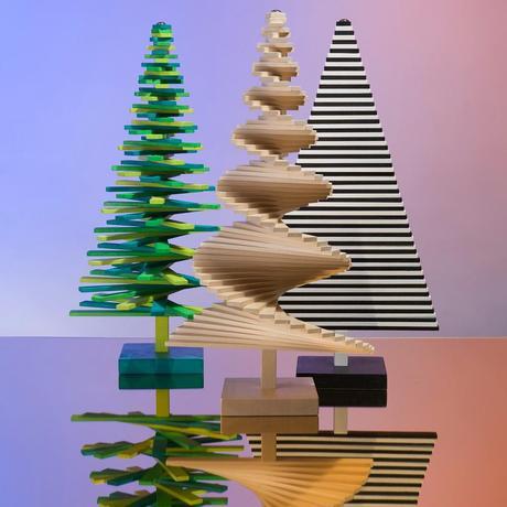 Un árbol de navidad modular 03