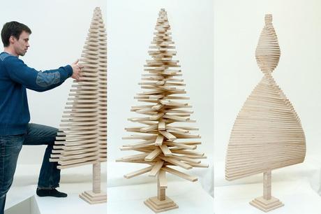 Un árbol de navidad modular 01