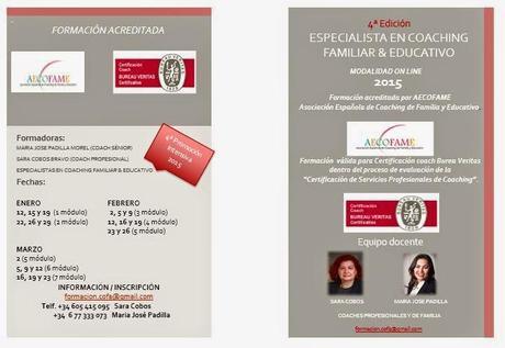 CURSO ONLINE  2015

4ª  Edc. ESPECIALISTA EN COACHING FAM...