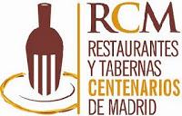Restaurantes y Tabernas Centenarias de Madrid. [Gastronomía tipica madrileña]