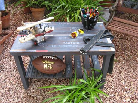 Banqueta recogida de la calle