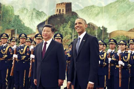 Barack Obama, Xi Jinping