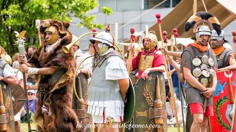 Ejercito de gladiadores galo - romanos