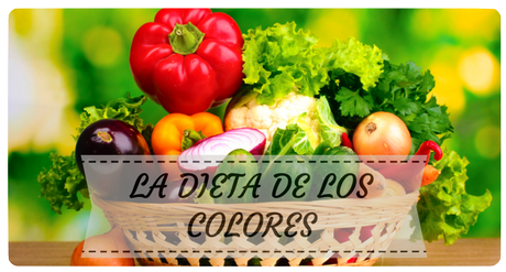 Comer según los colores