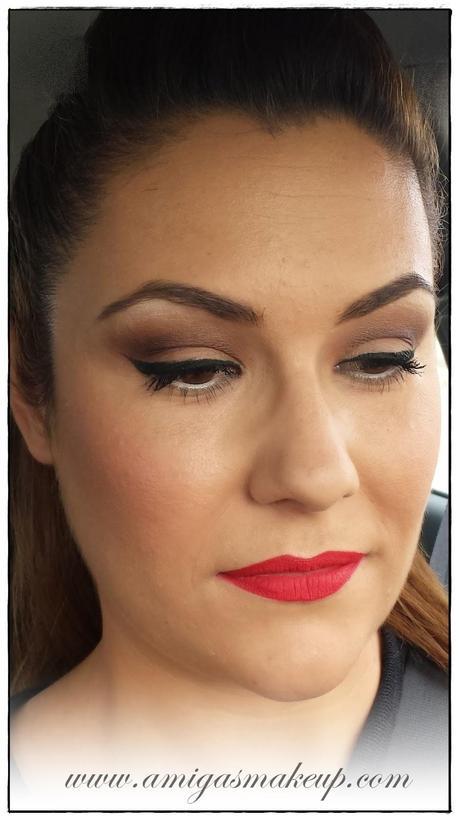 Vídeo-tutorial Look Pin Up Clásico