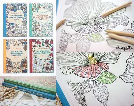 Arte Antiestrés by la Coquette ejemplos