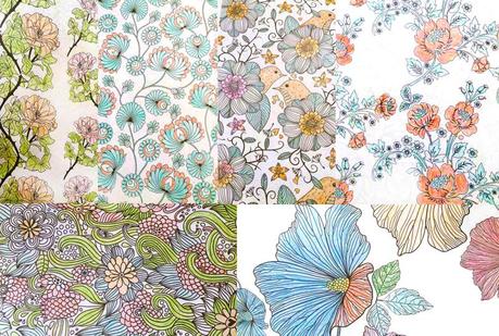 Arte Antiestrés by la Coquette's grandma