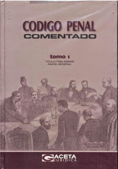 Codigo Penal Comentado Gaceta Juridica