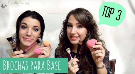 TOP 3 | Brochas para aplicar base (vídeo)