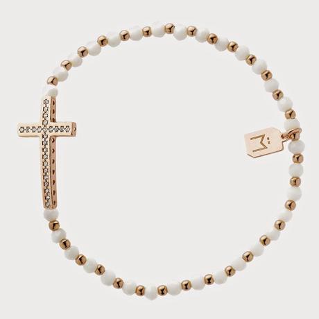 Joyas con estética de rosario