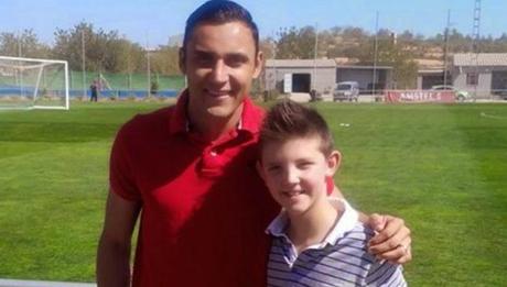 Portero infantil valenciano salva la vida gracias a la rápida intervención de un enfermero