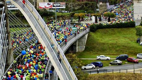 CLASIFICACIONES CARREIRA PEDESTRE POPULAR DO SAN MARTIÑO 2014.
