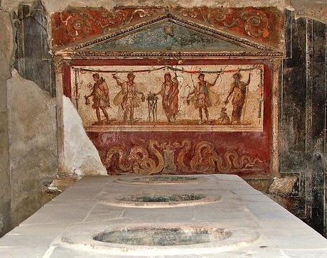 EL SNACK-BAR, DE POMPEYA...ITALIA...!!!...16-11-2014...!!!