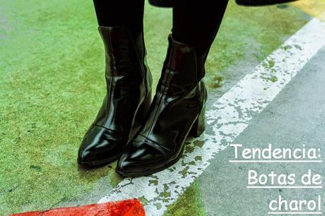 TENDENCIAS: BOTAS DE CHAROL