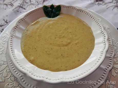 Vichyssoise de calabacín